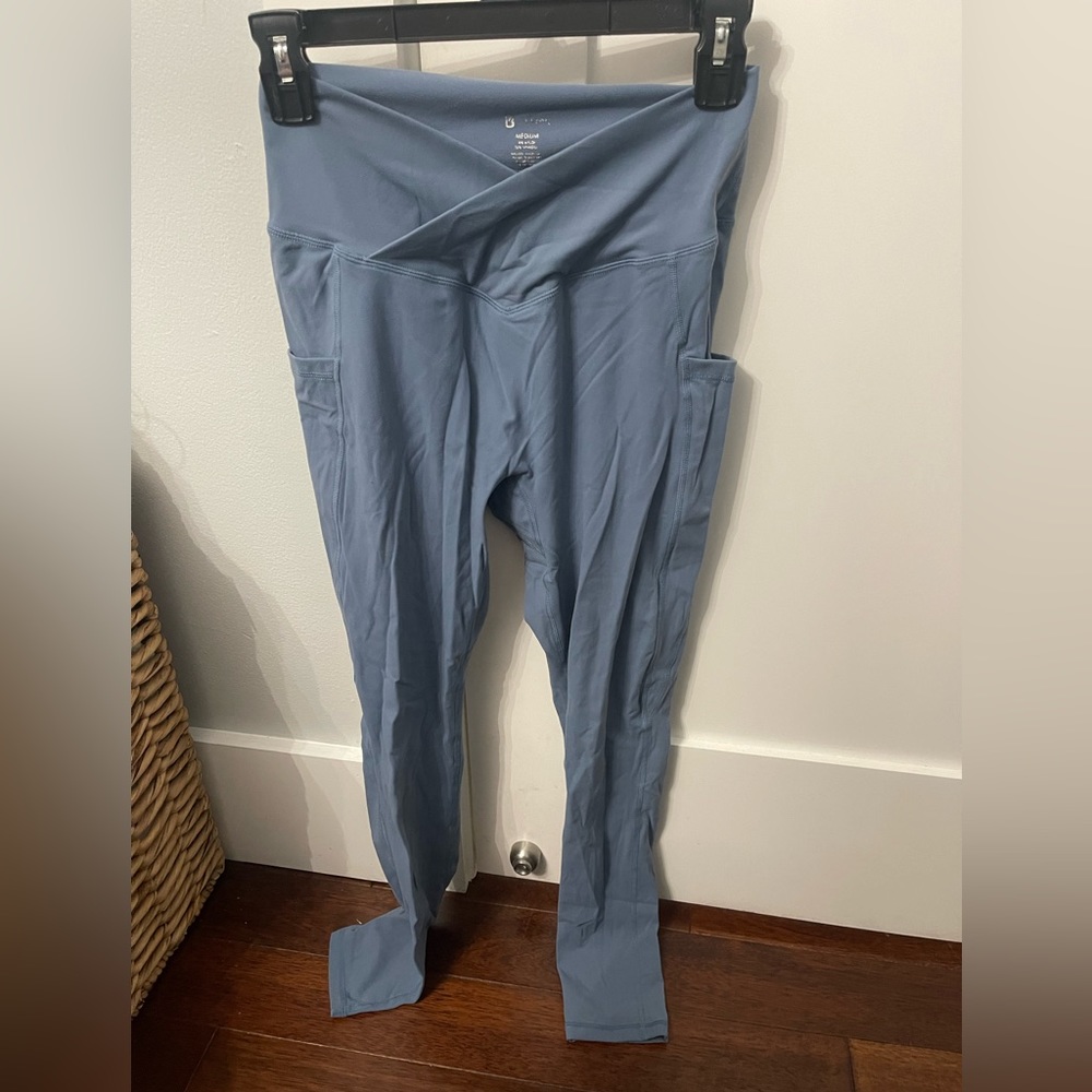 Buffbunny Monarch Leggings River Bed Blue